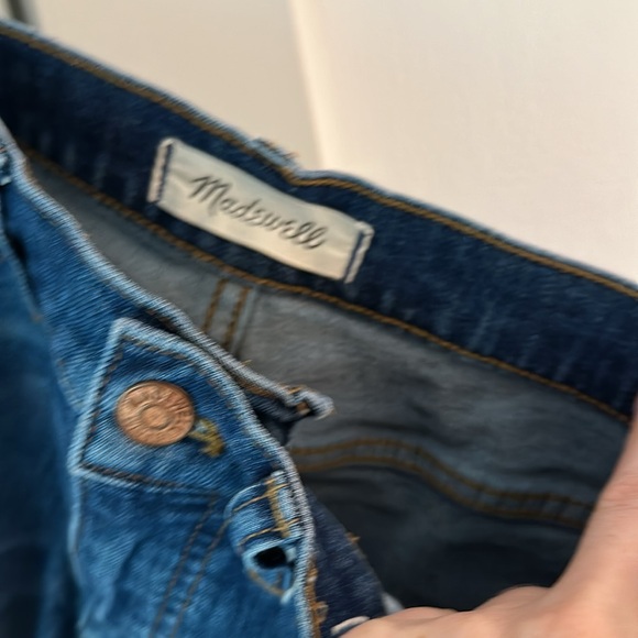 Madewell High Rise Denim Shorts - Picture 3 of 4